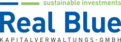 Logo REAL Blue KVG