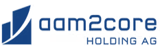 Logo aam2core Holding AG