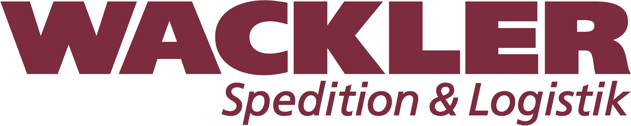 Logo Wackler Holding SE