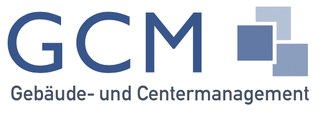 Logo GCM Gebäude- und Centermanagement GmbH