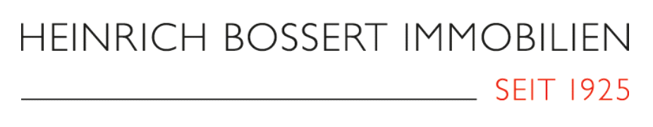 Logo Heinrich Bossert Immobilien GmbH & Co. KG