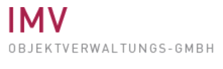 Logo IMV Objektverwaltungs-GmbH