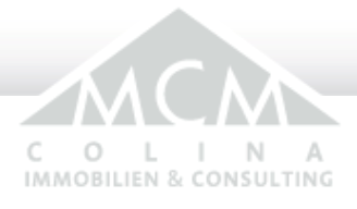Logo MCM Colina Immobilien und Consulting