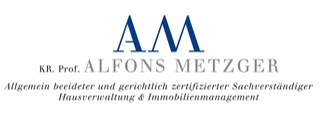 Logo Alfons Metzger Hausverwaltung Immobilien Management GmbH