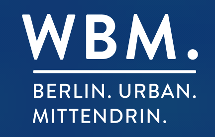 Logo WBM Wohnungsbaugesellschaft Berlin-Mitte mbH